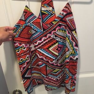 Newbury Kustom Patterned Tank Top